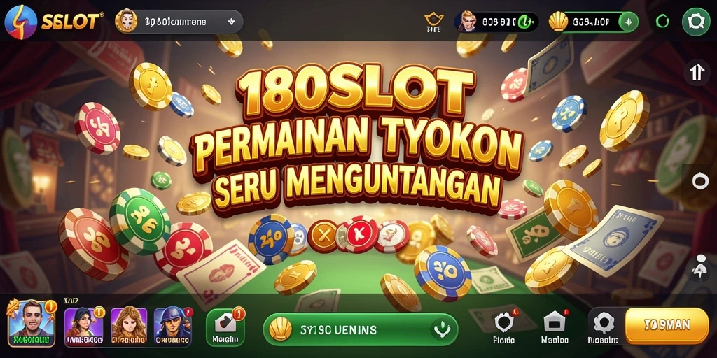 Tangkapan layar gameplay Tycoon yang mendebarkan dan penuh aksi.