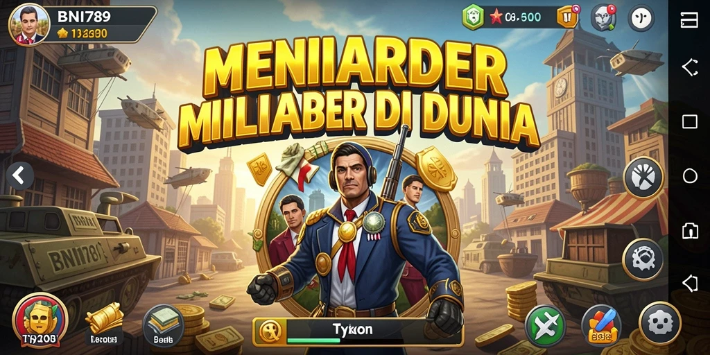 Tampilan gameplay BNI789 yang seru dan menarik.