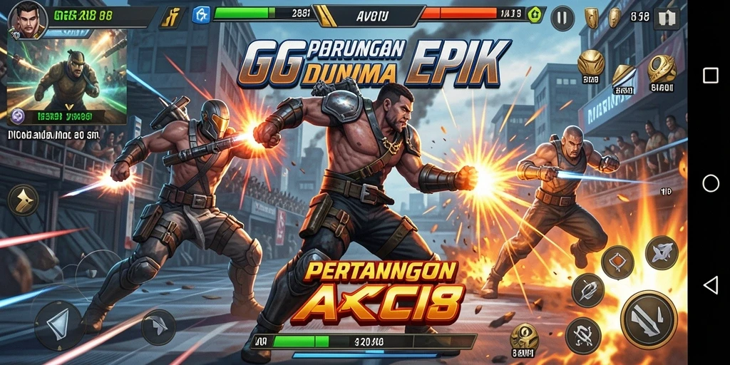 Screenshot gameplay GG288 menampilkan aksi yang mendebarkan dan grafis menawan.