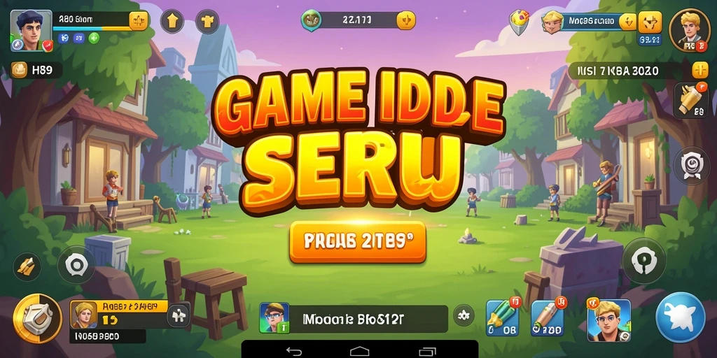 Gameplay seru H89 dengan karakter unik dalam aksi.
