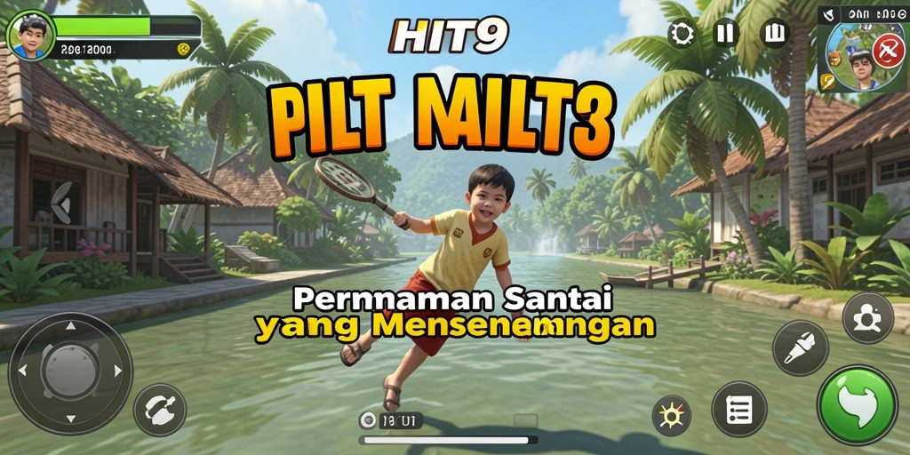 Tampilan gameplay HIT9 yang seru dan interaktif.