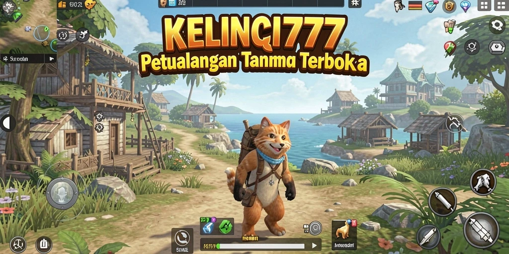 Gameplay KELINCI777 yang penuh petualangan dan eksplorasi.