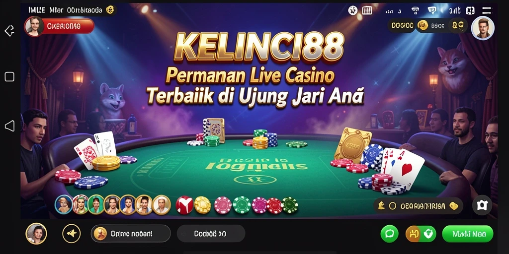 Tampilan gameplay menarik di KELINCI88 dengan dealer profesional.