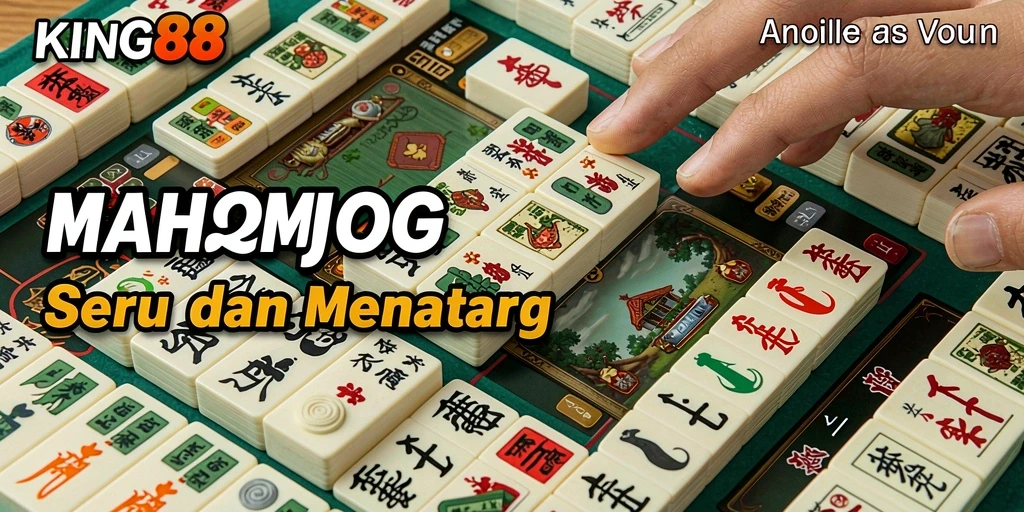 Tangkapan layar KING88 menampilkan gameplay Mahjong yang menantang dan mengasyikkan.