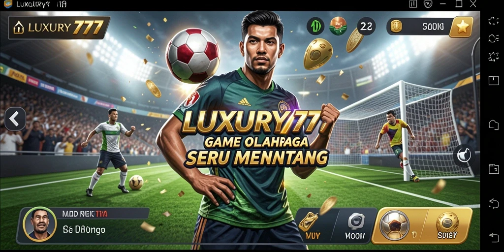 Tampilan menarik dari gameplay LUXURY777 yang memikat.