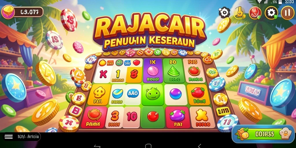 Tampilan gameplay Bingo yang seru dan menantang.