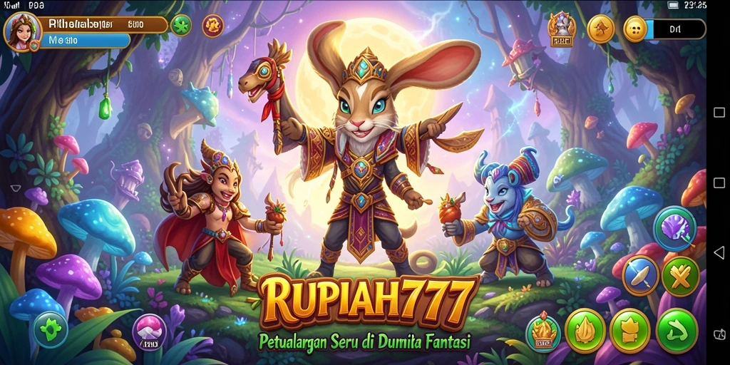Screenshot gameplay RUPIAH777 menampilkan aksi seru di dunia petualangan.
