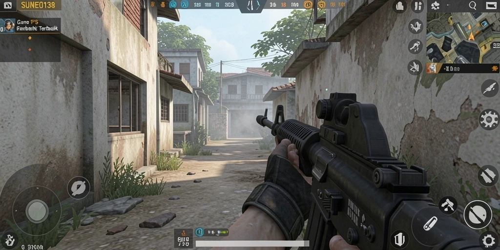 Gameplay intens dan seru dalam SUNEO138 dengan efek visual yang memukau.