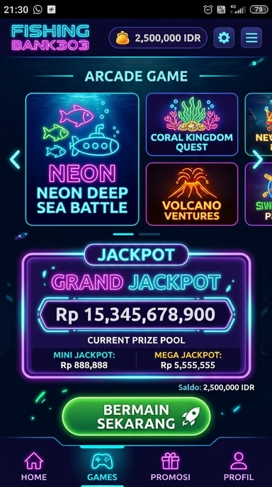Fitur terbaru bank303 yang memudahkan pengguna dalam mencari aplikasi.